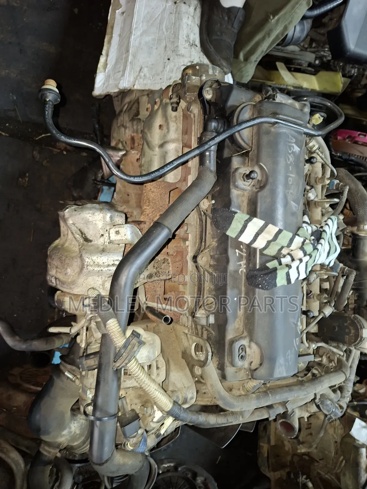 Ford Ranger P5 Complete Engine