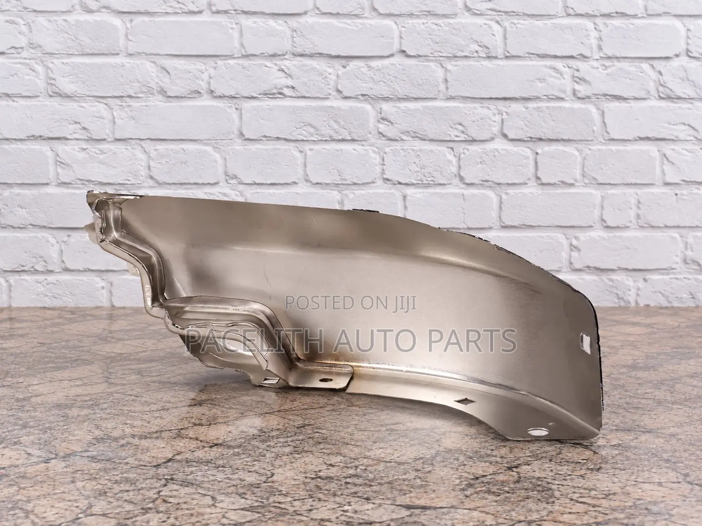 Front Side Bumper Nissan Hardbody D22 1998 - 2001 Pickup 2wd Chrome