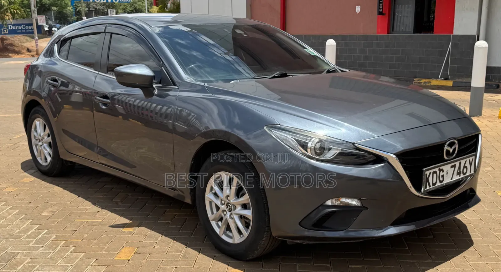 Mazda Axela SV Premium 2014 Gray