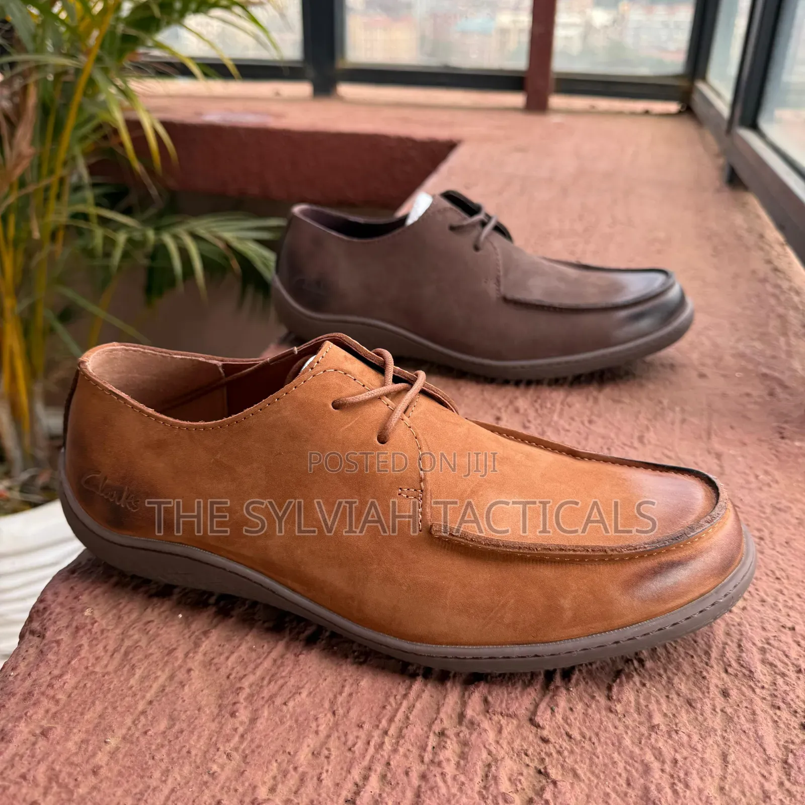 Original Smart Casual Semi Official Leather Men's Clacks Shoes
