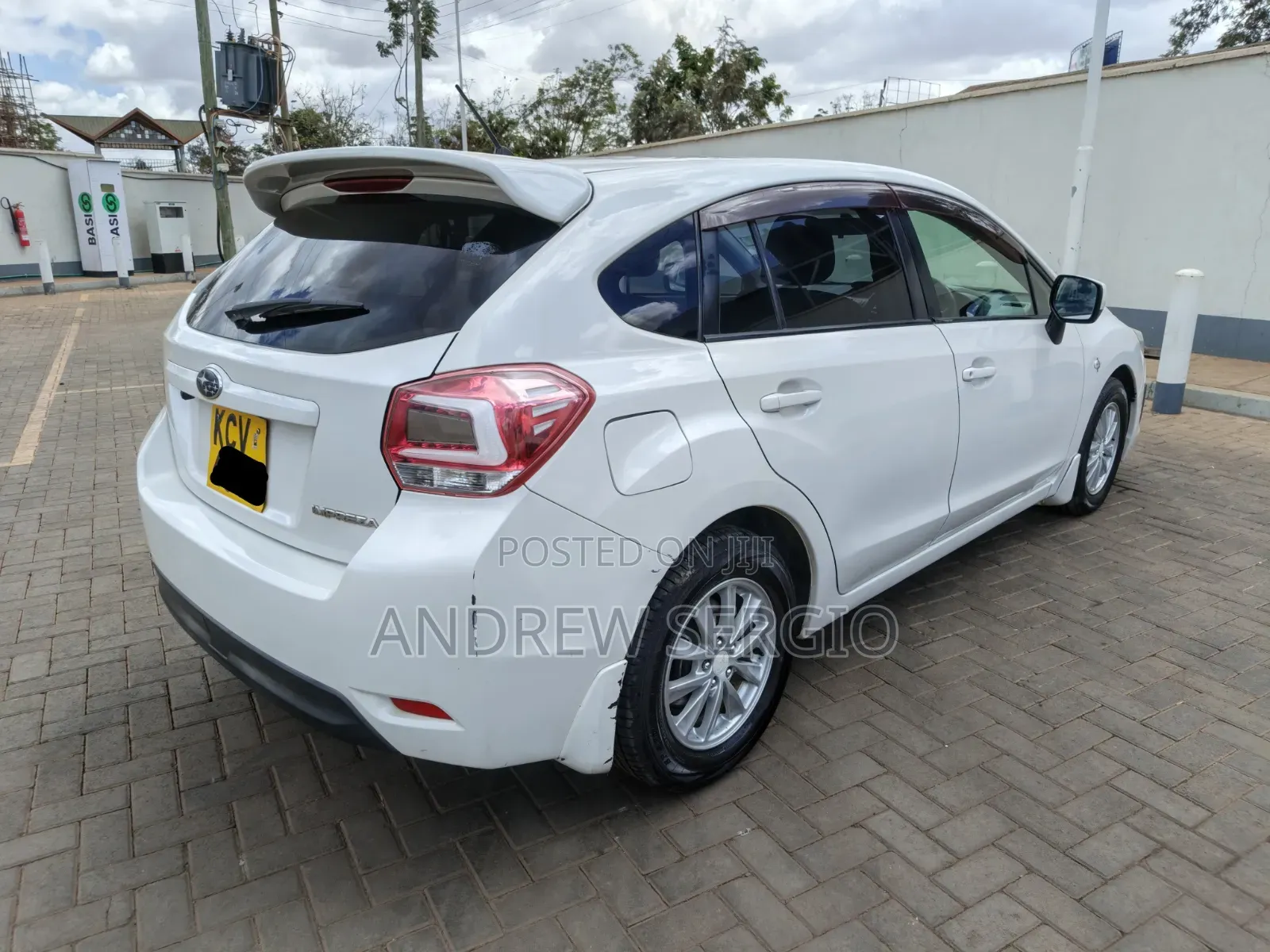 Subaru Impreza 1.6 Sport 2012 White
