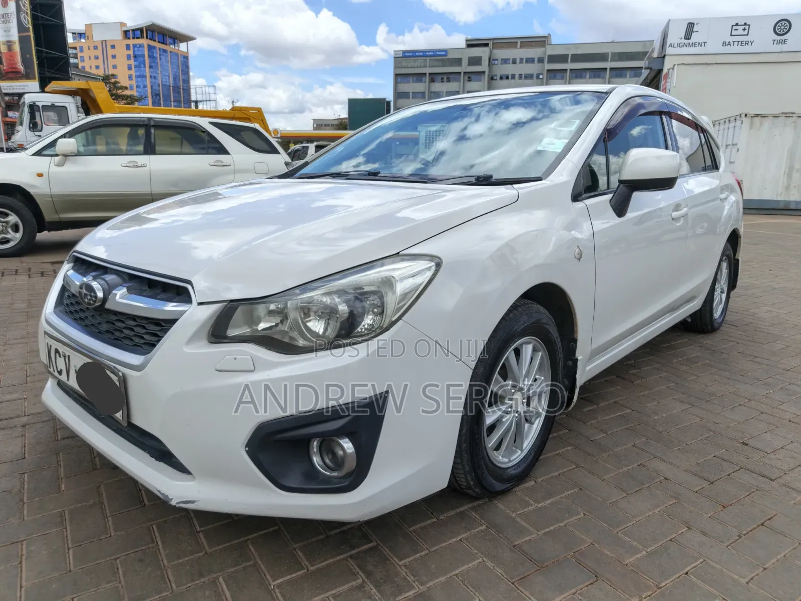 Subaru Impreza 1.6 Sport 2012 White