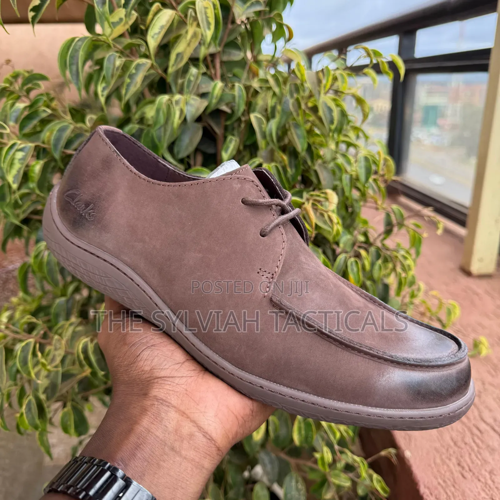 Original Smart Casual Semi Official Leather Men's Clacks Shoes