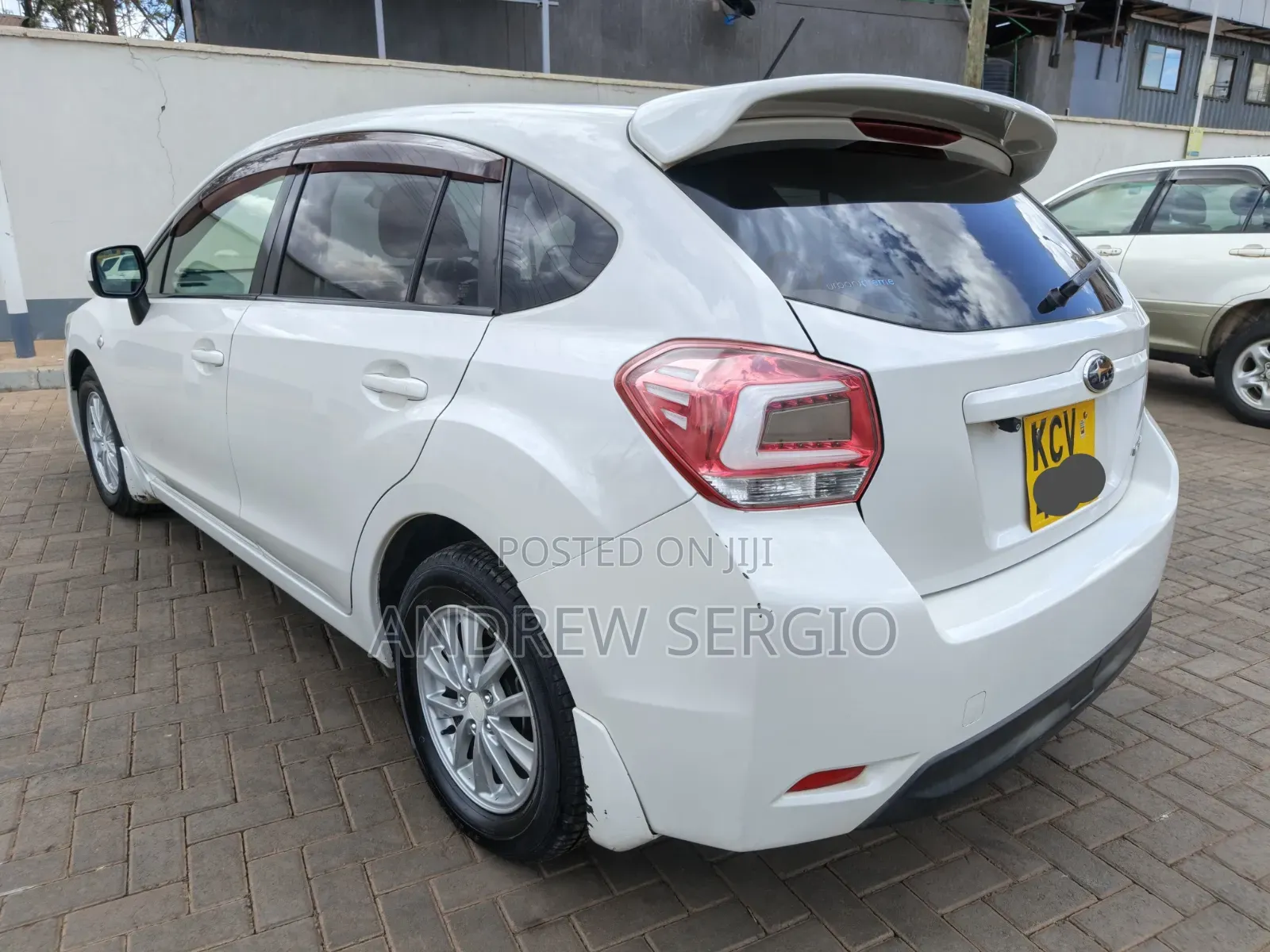 Subaru Impreza 1.6 Sport 2012 White