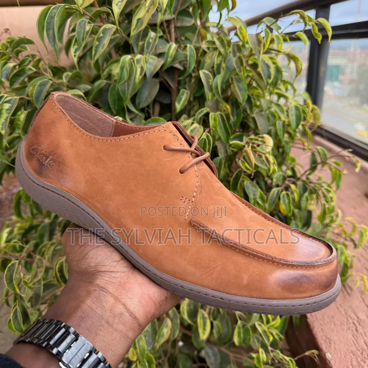 Original Smart Casual Semi Official Leather Men's Clacks Shoes