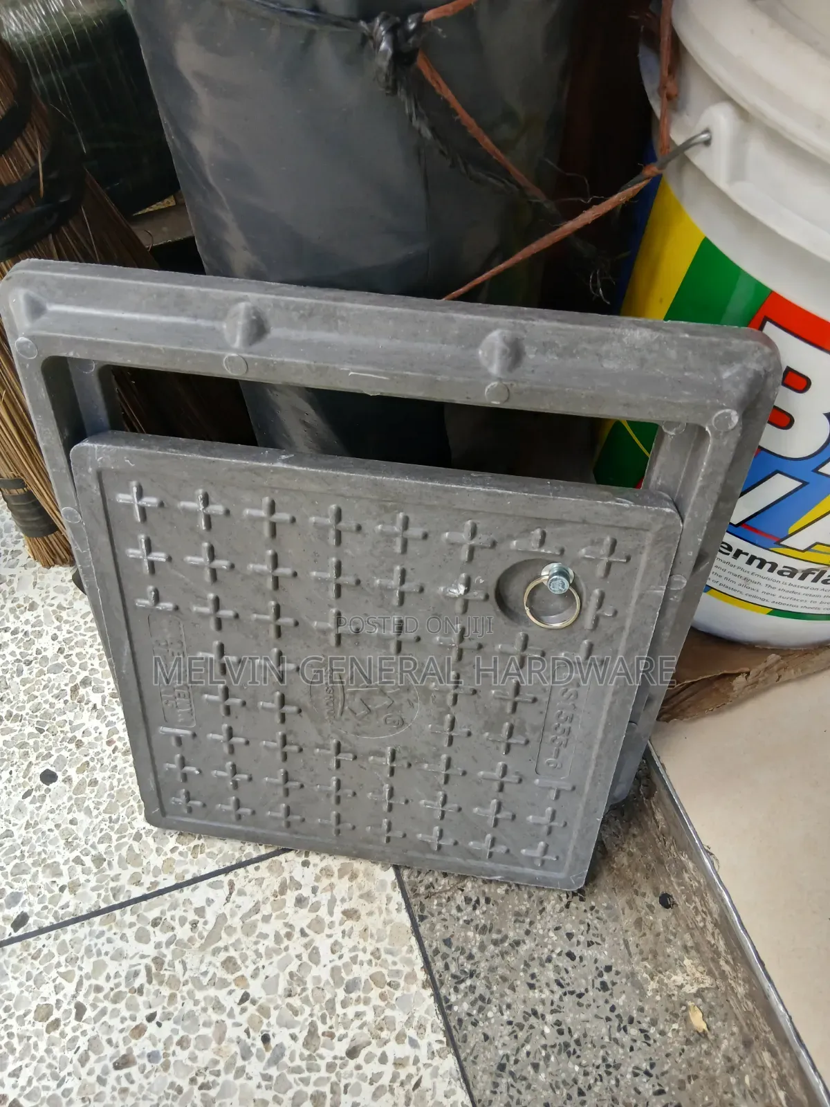 Plastic Manhole Cover 18*24(450*600mm)