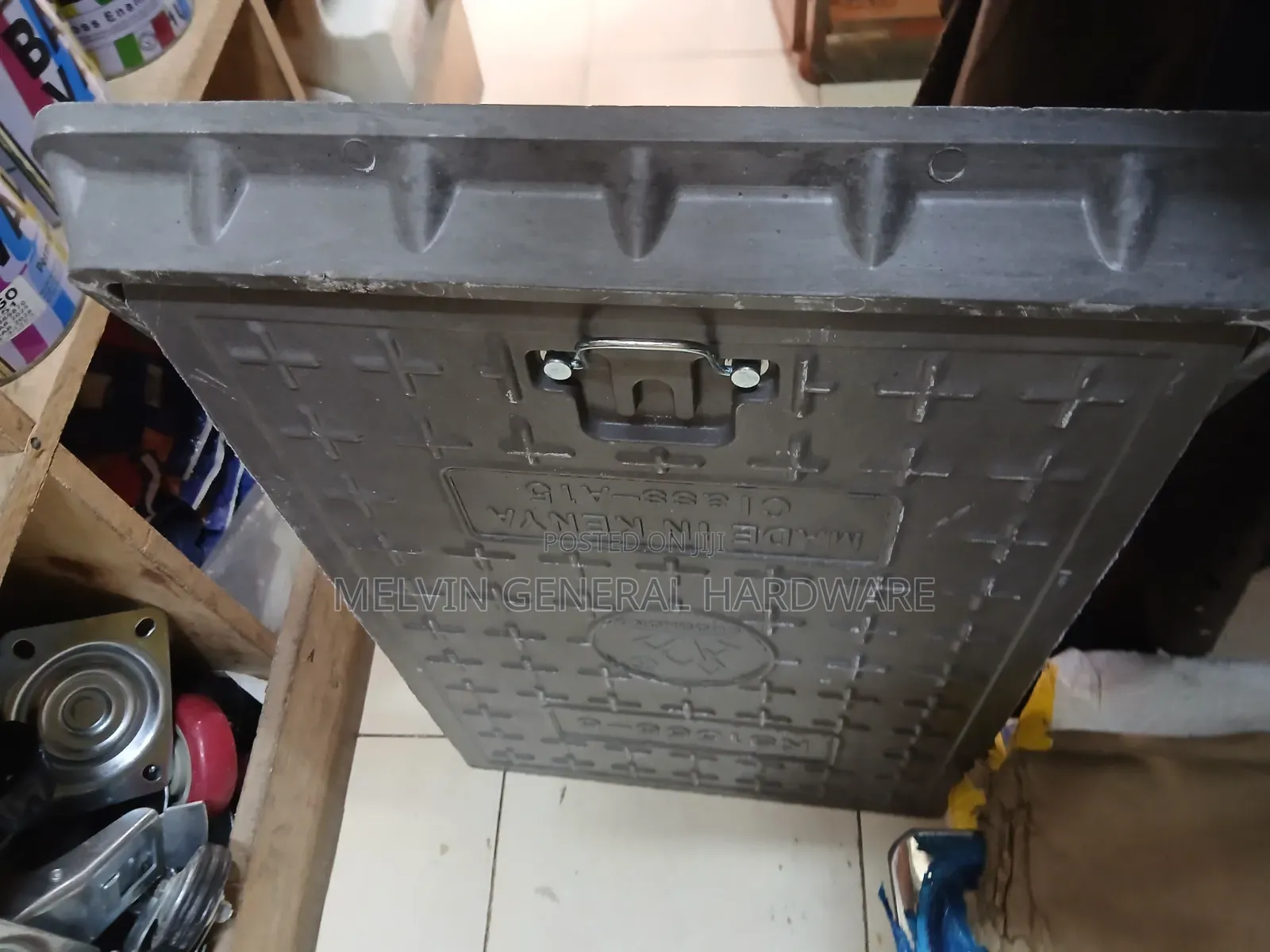 Plastic Manhole Cover 18*24(450*600mm)