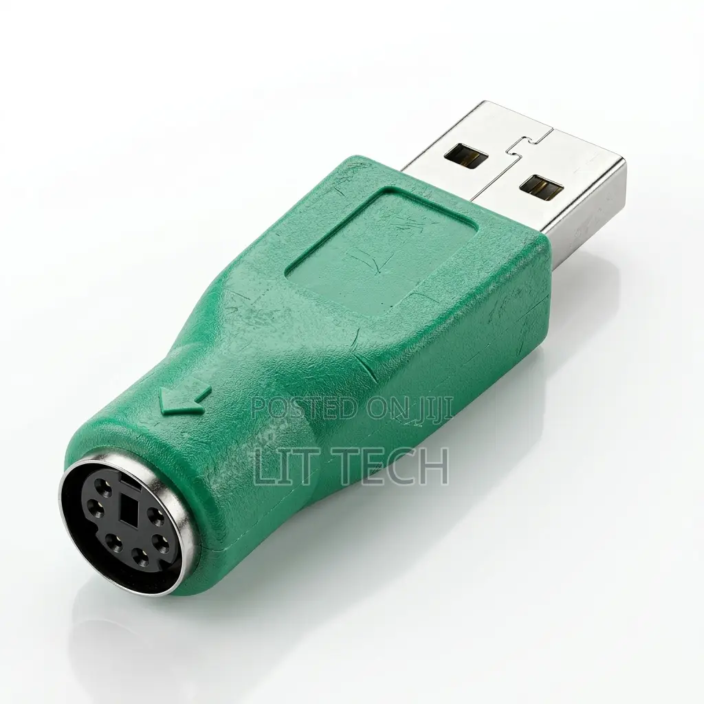 USB Male to PS2 Female Adapter Converter
