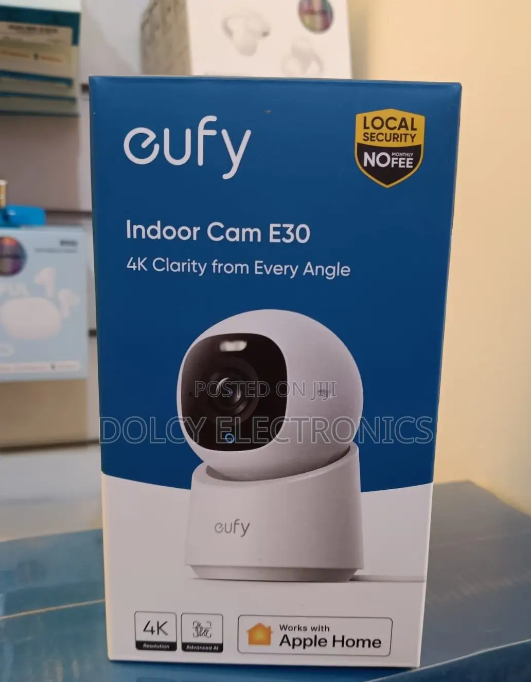 Eufy Indoor Cam E30 Pan & Tilt Camera 4k