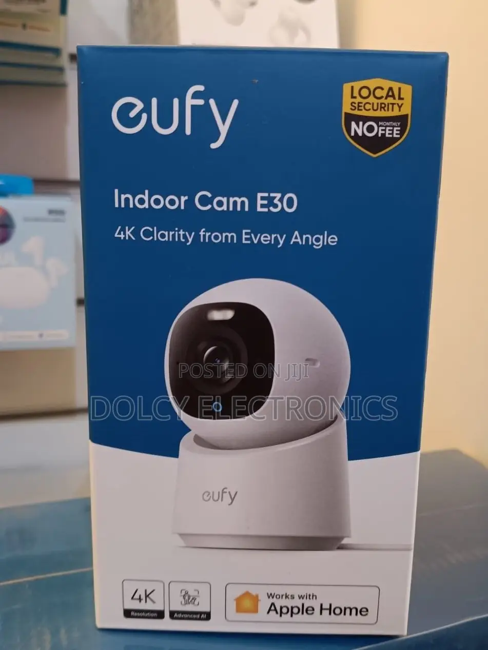 Eufy Indoor Cam E30 Pan & Tilt Camera 4k