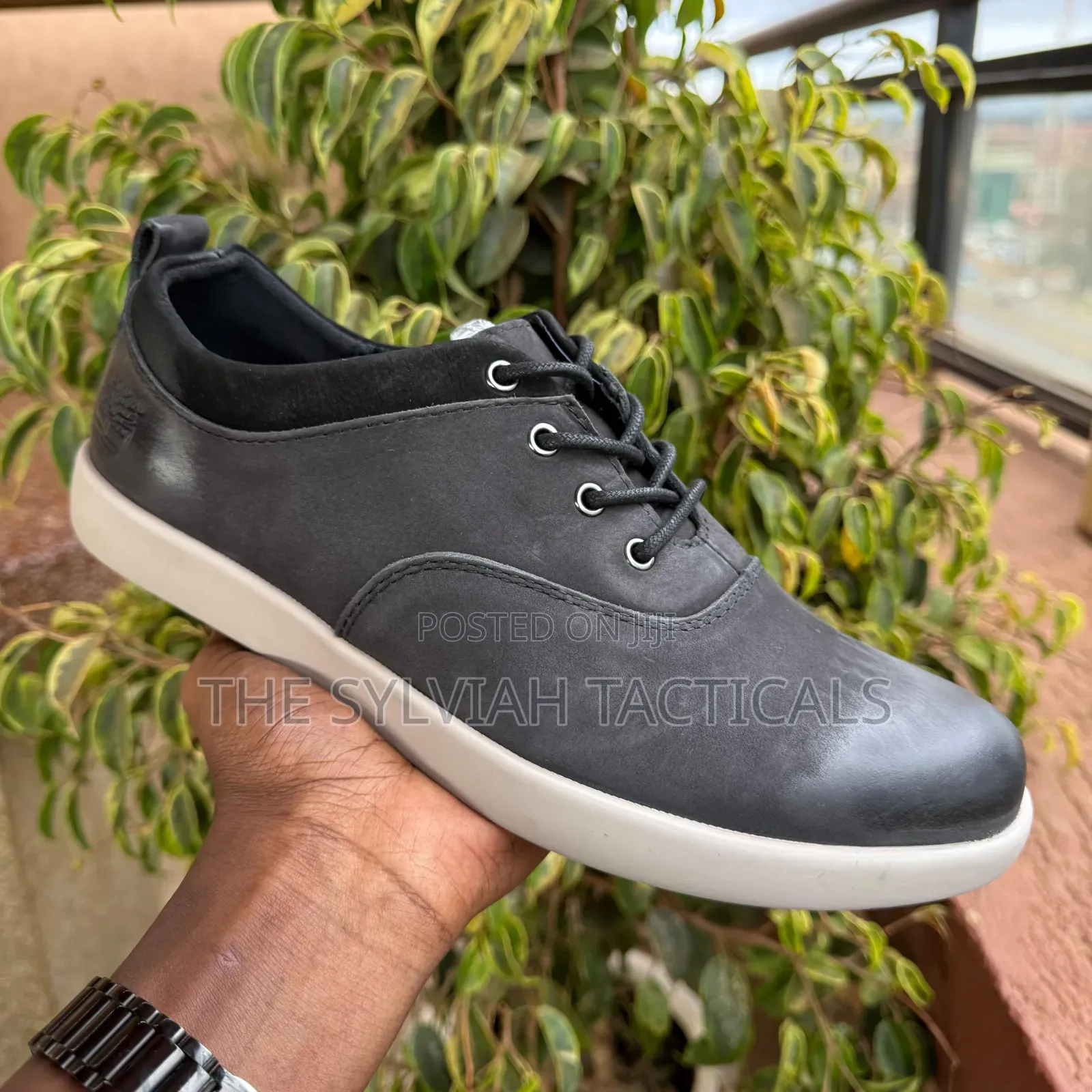 Original Smart Casual Semi Official Leather Men's Timberland Shoes