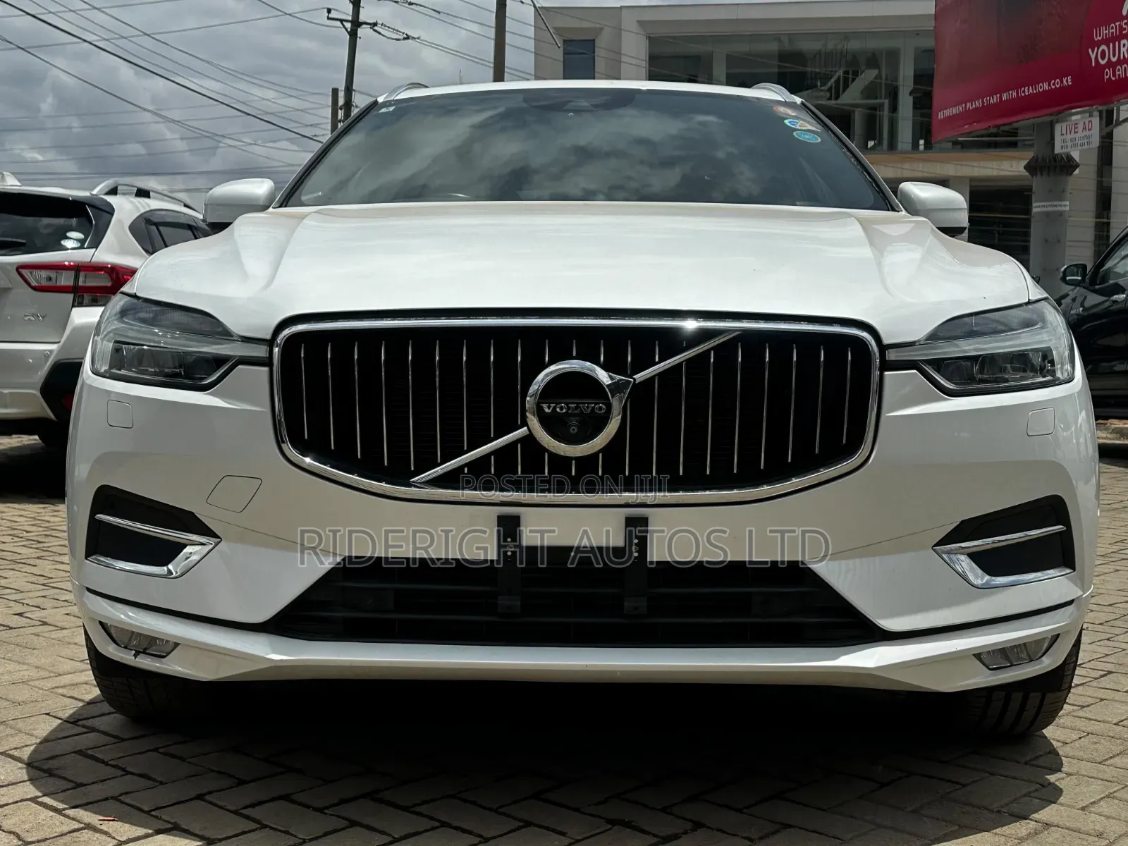 Volvo XC60 2018 White