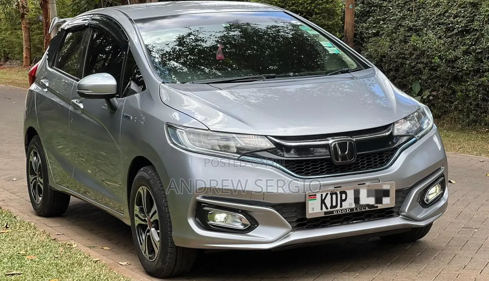 Honda Fit EX 2017 Gray
