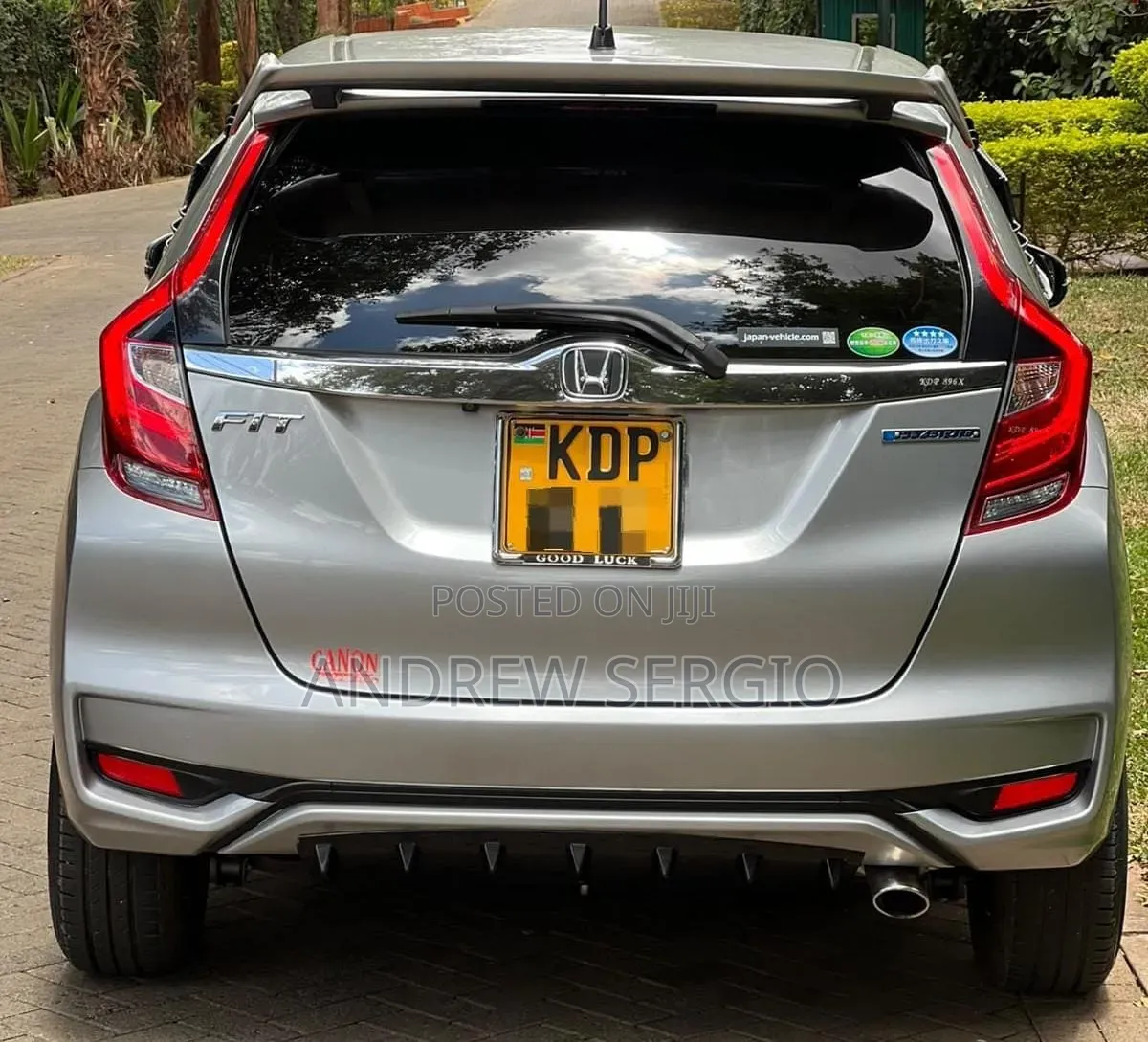 Honda Fit EX 2017 Gray