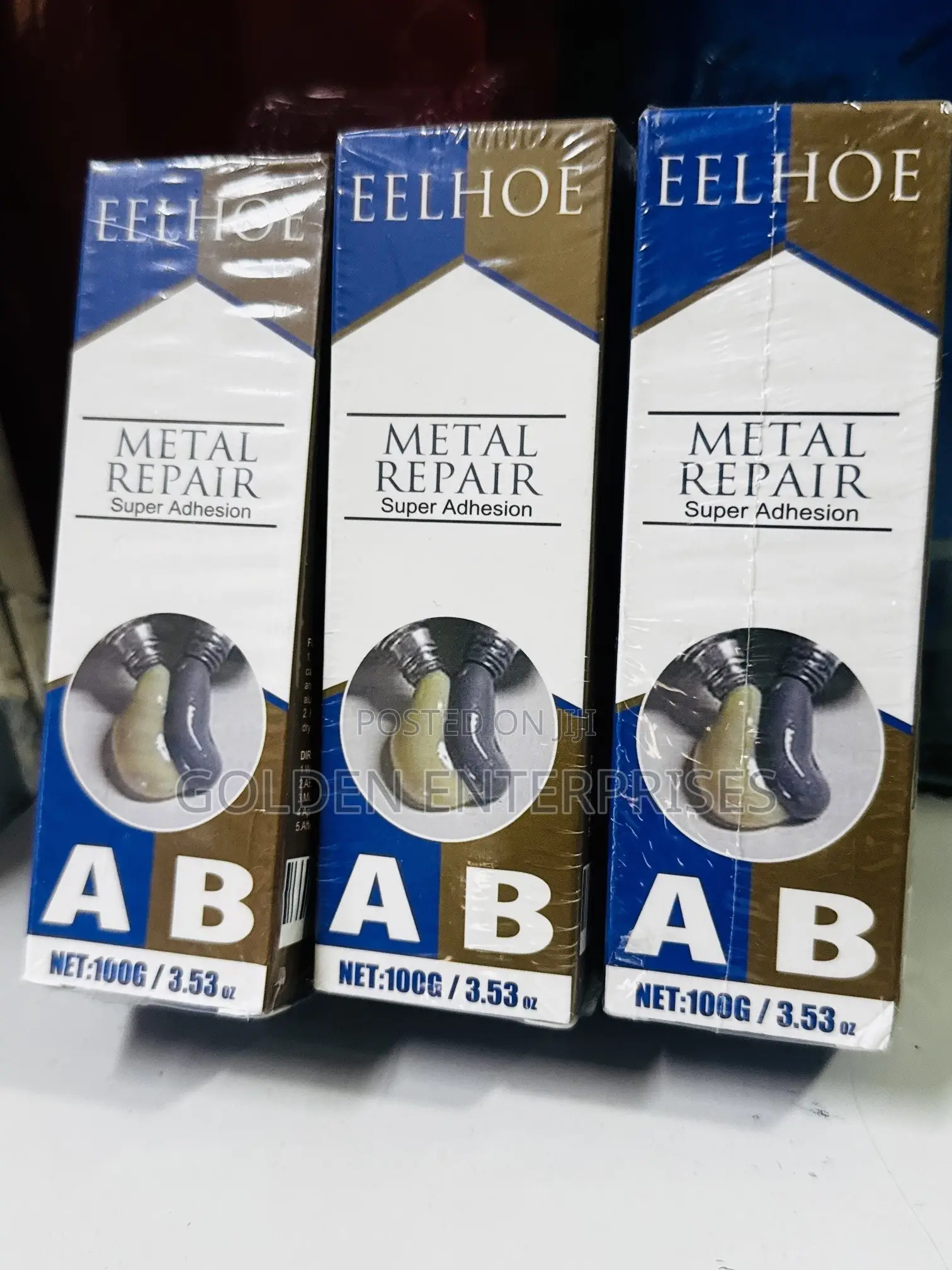 Eelhoe Super Adhesion Metal Glue
