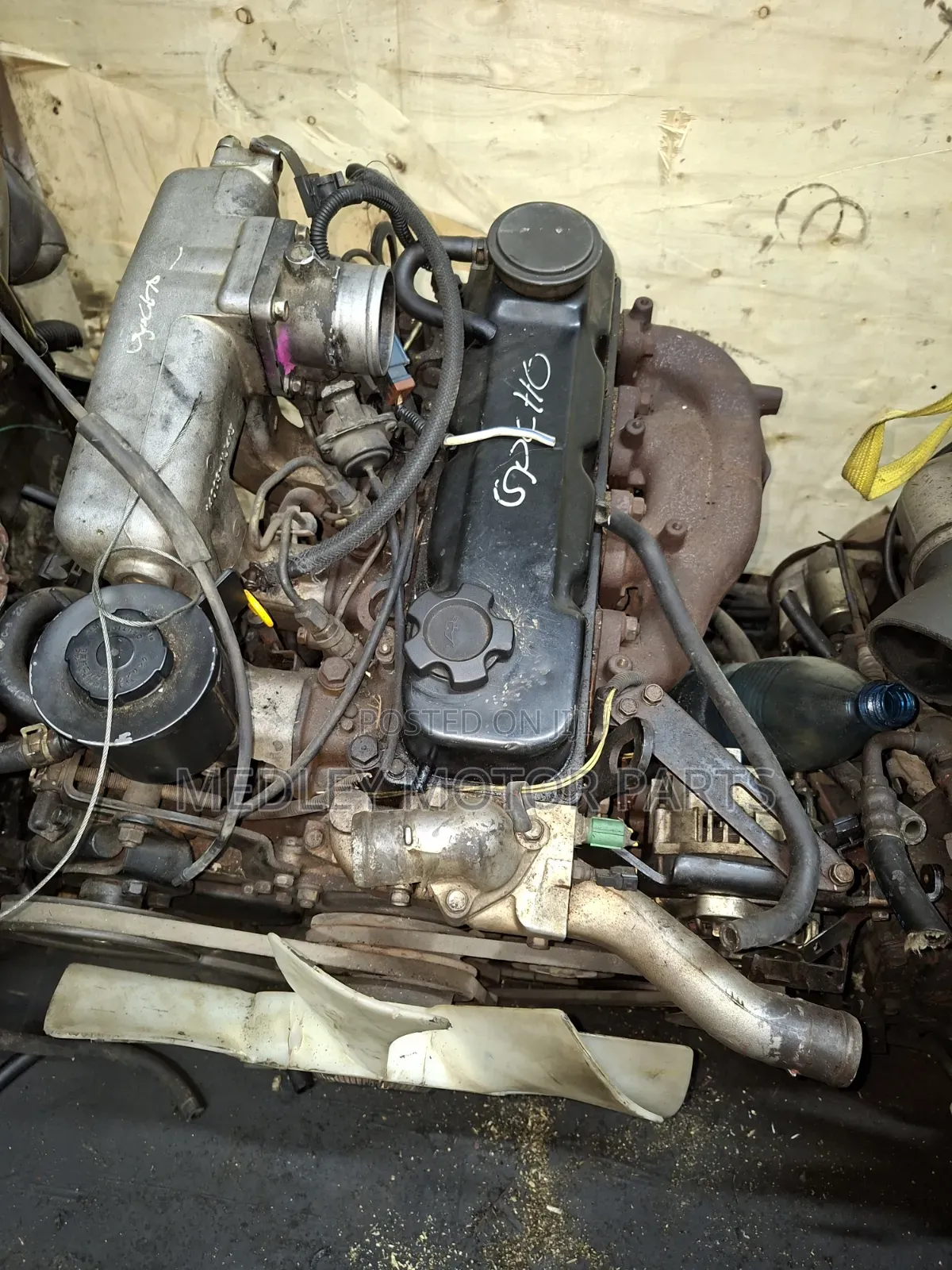 Nissan Hardbody TD27 Complete Engine