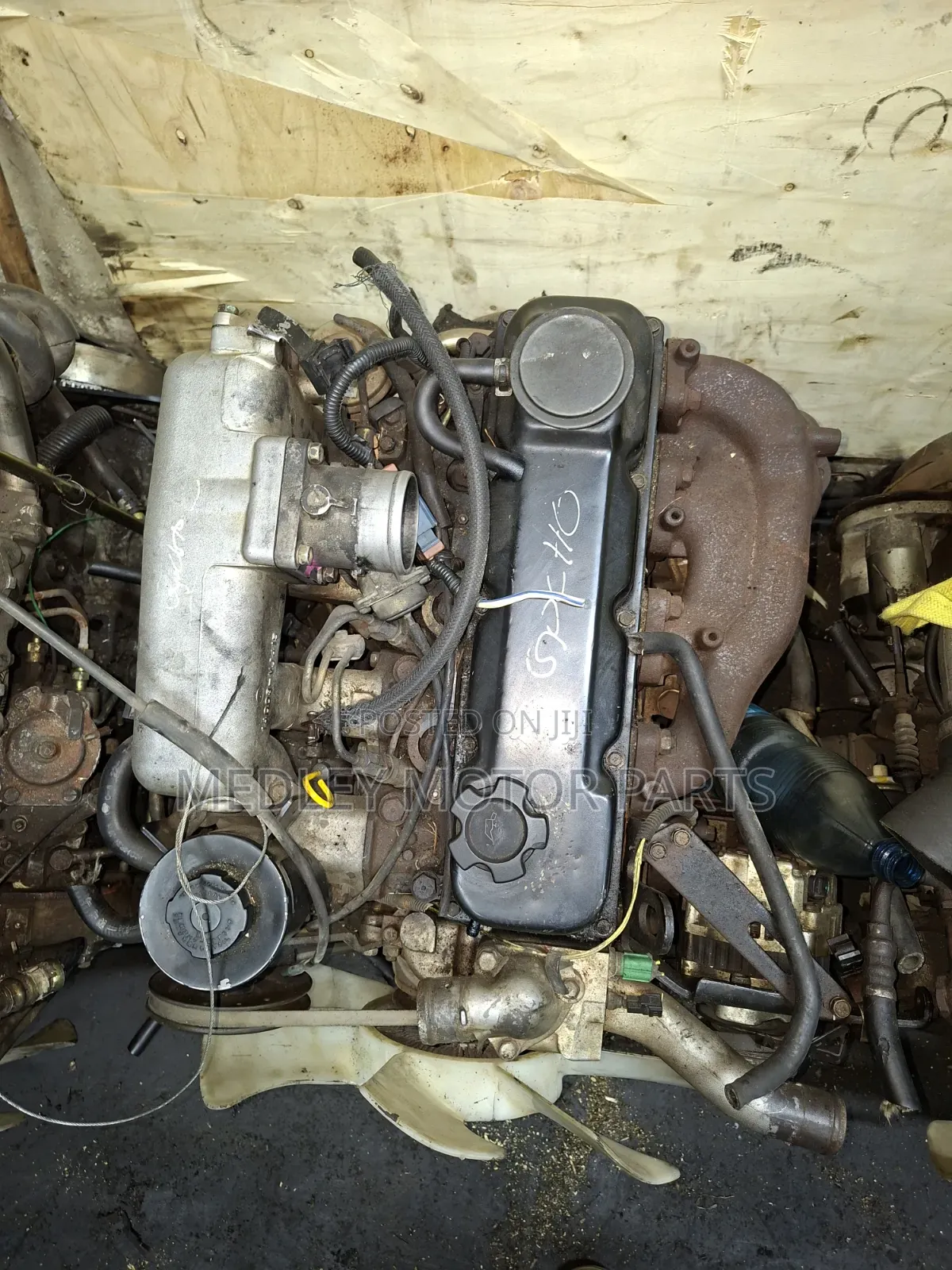 Nissan Hardbody TD27 Complete Engine