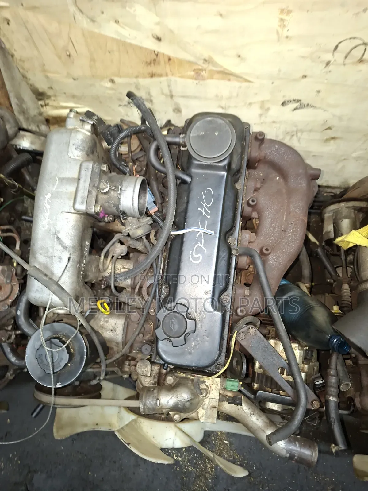 Nissan Hardbody TD27 Complete Engine