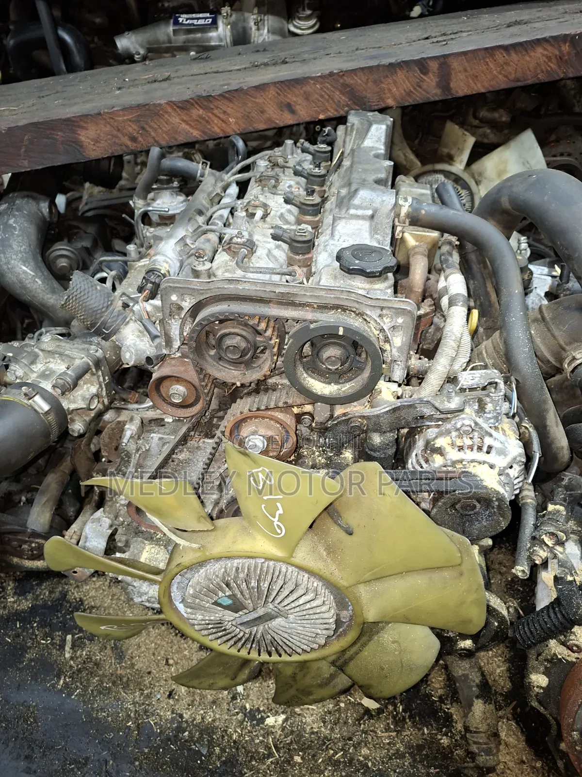 Ford Ranger WE Complete Engine