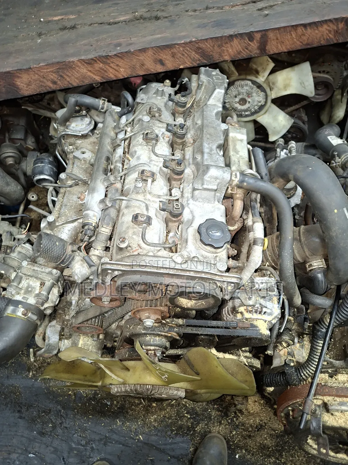 Ford Ranger WE Complete Engine