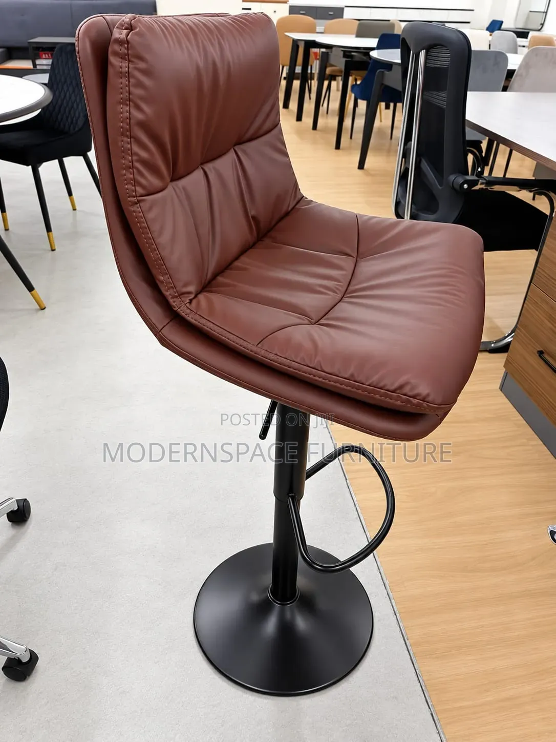 Padded Kitchen Counter Stools