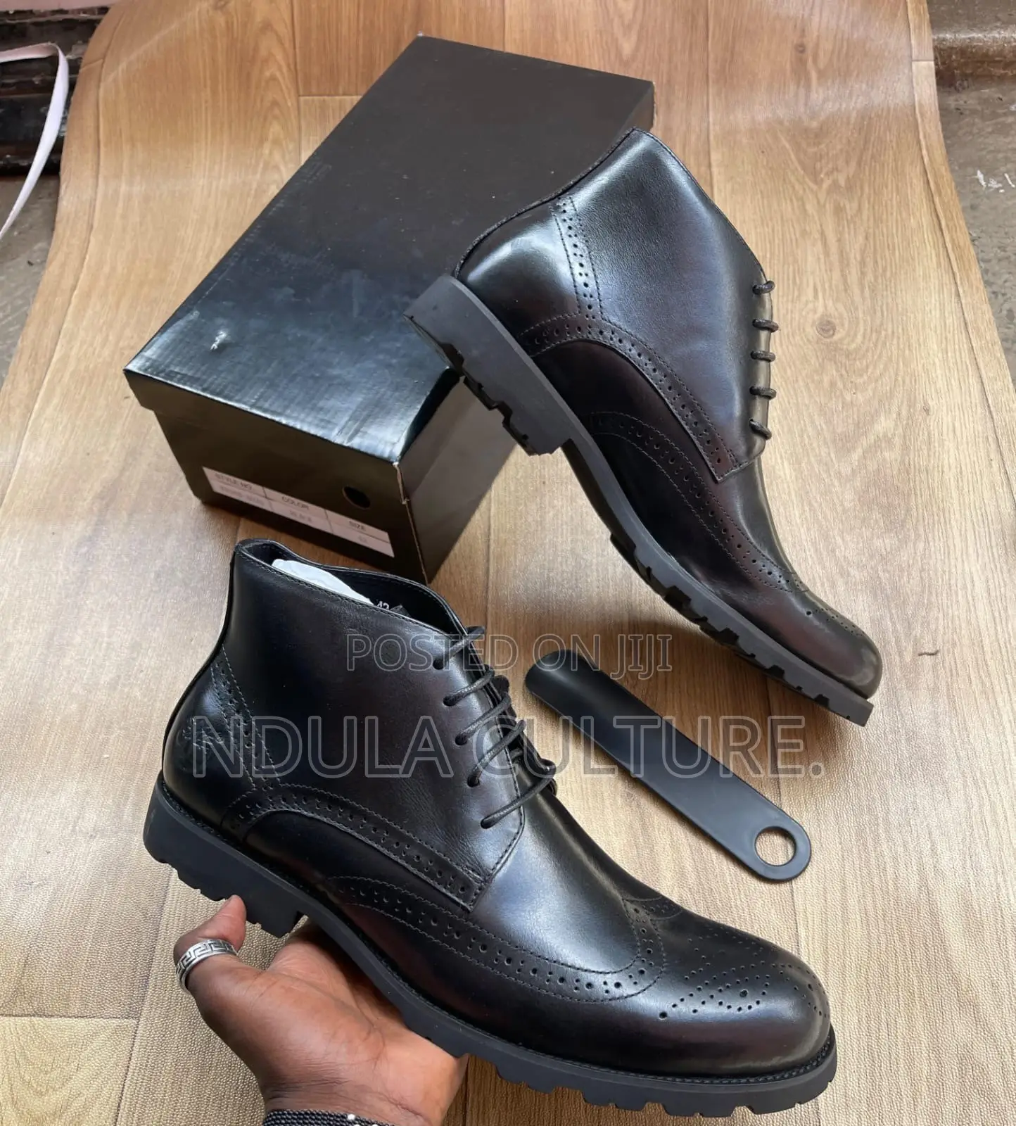 Formal Timberland Boots Fr Men