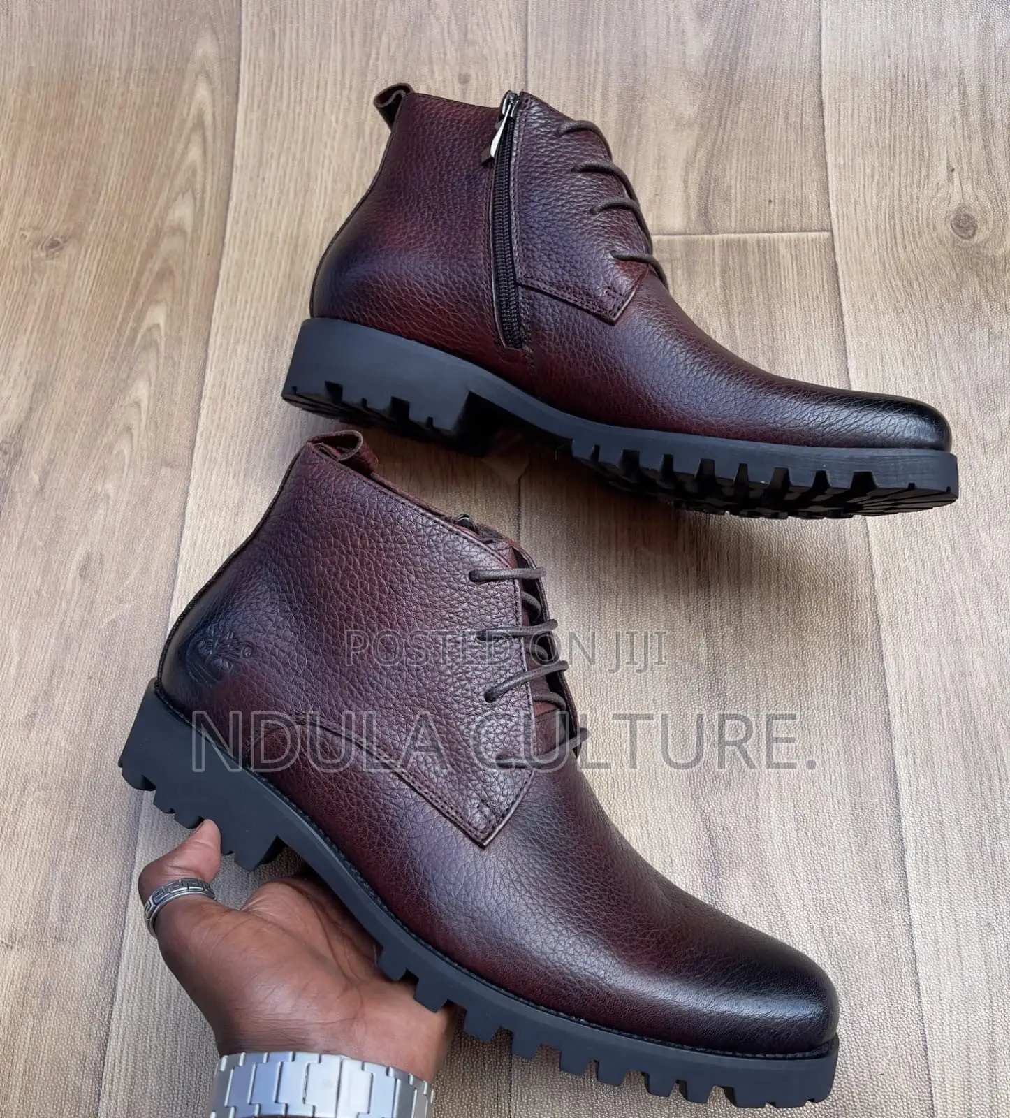 Formal Timberland Boots Fr Men