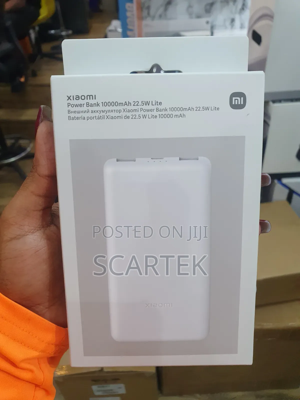 Xiaomi Powerbank 10000mAh 22.5W Lite
