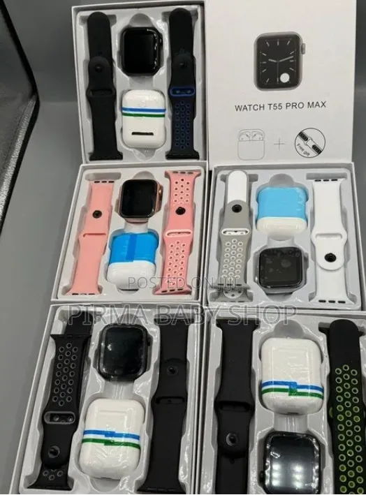 2 in 1 Smart Watch With Free Earpod