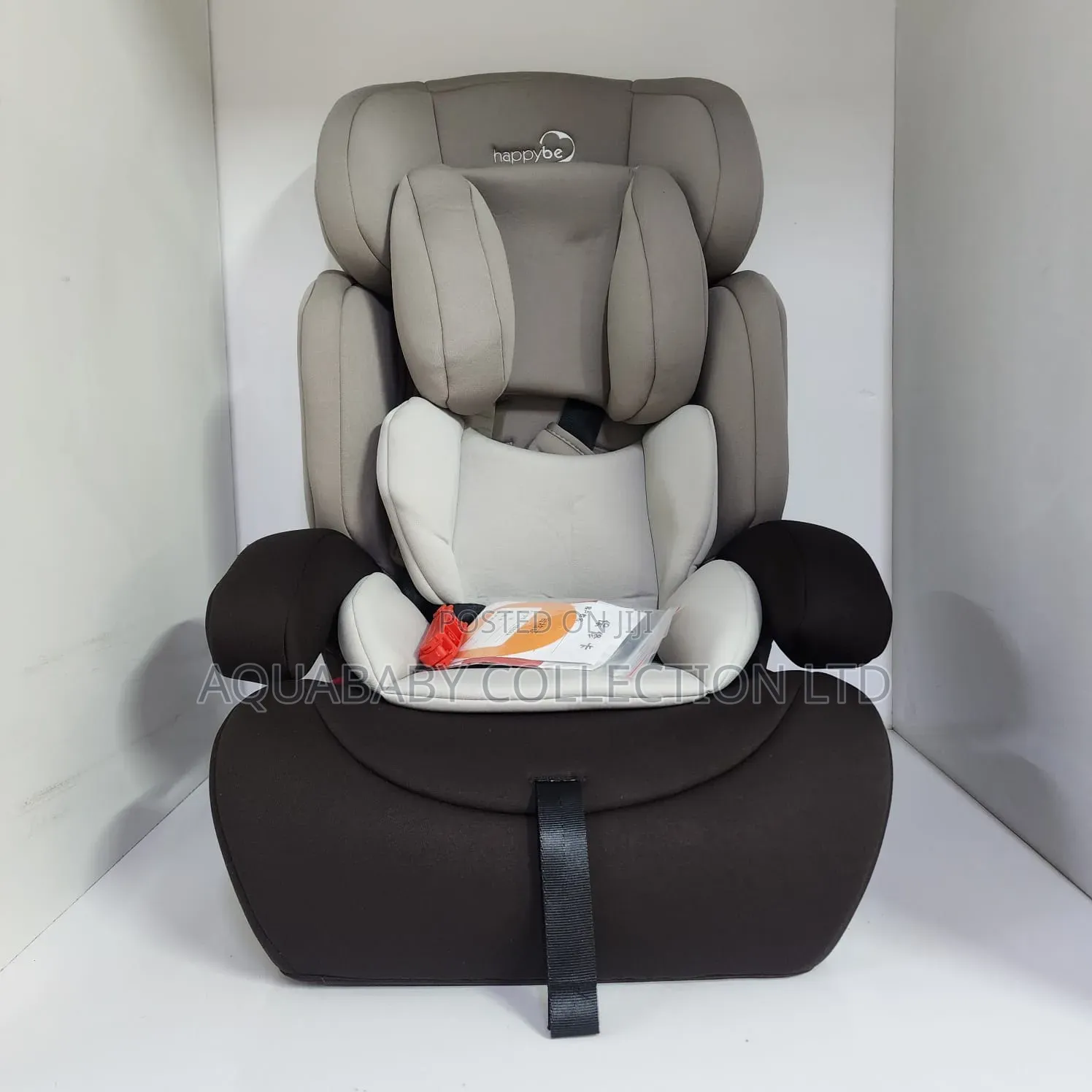 Happybe Convertible Baby Car Seat With Adjustable Headrest