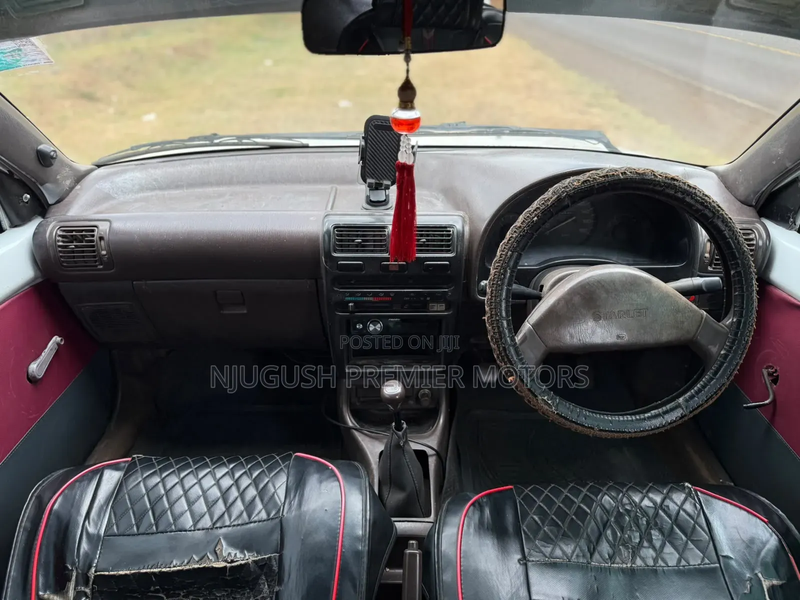 Toyota Starlet Glanza 1995 White