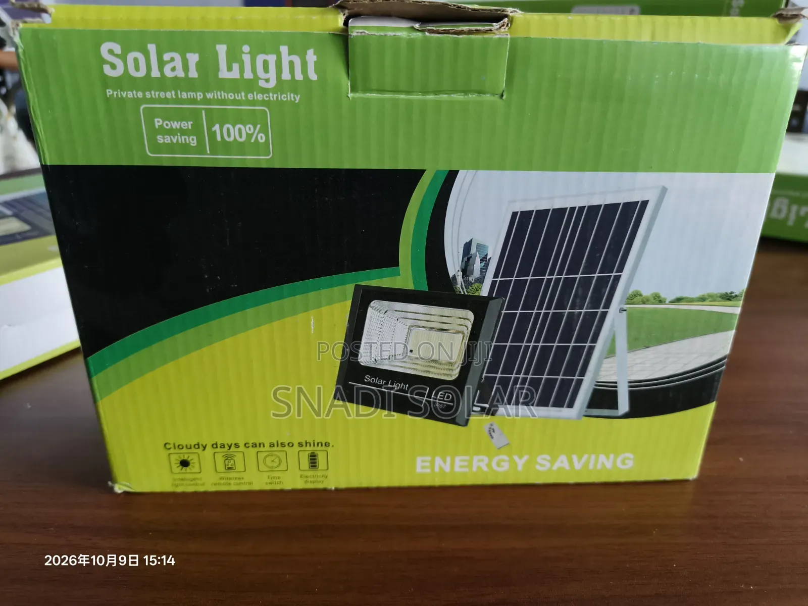 30w Solar Light