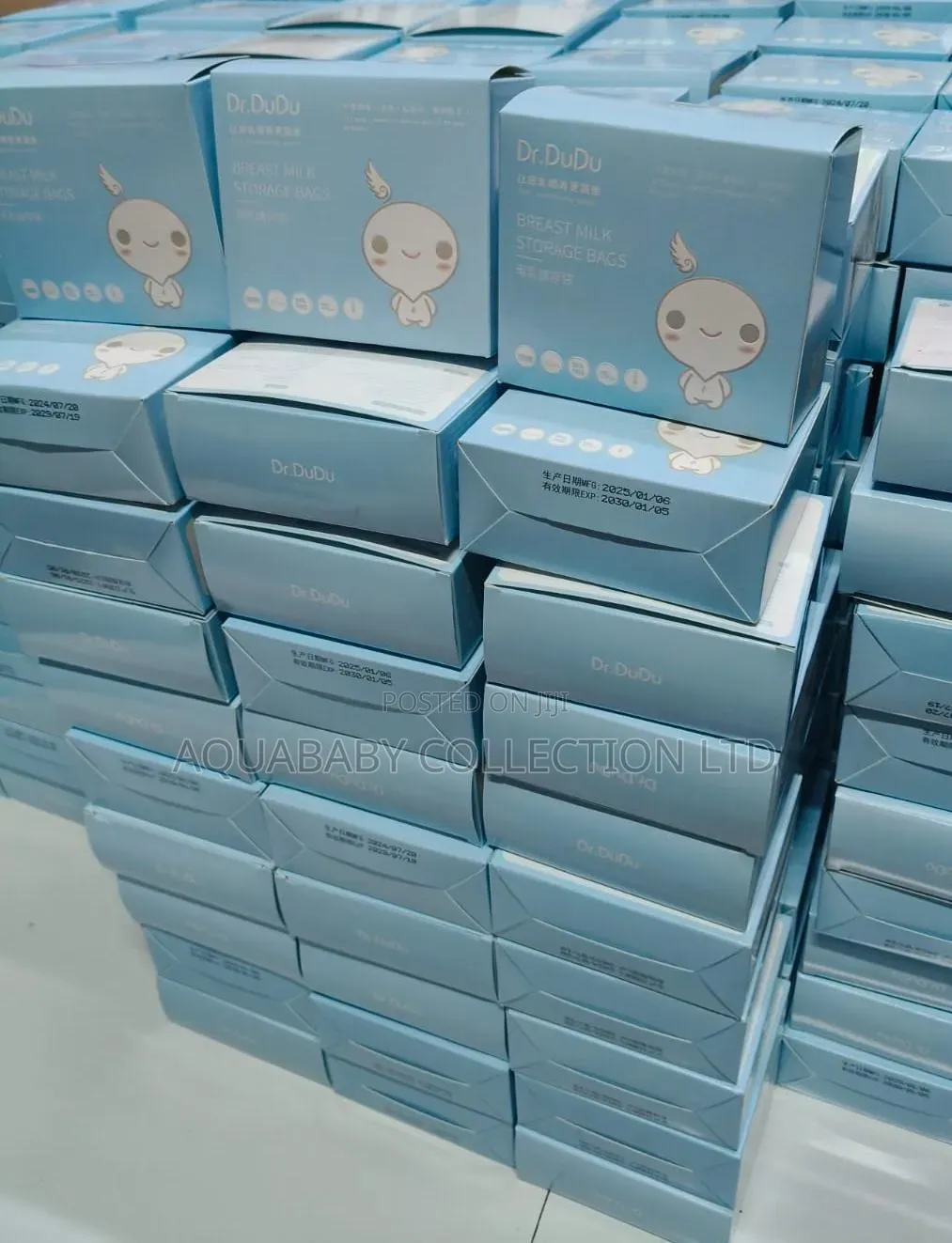 Dr. DuDu Breast Milk Storage Bags