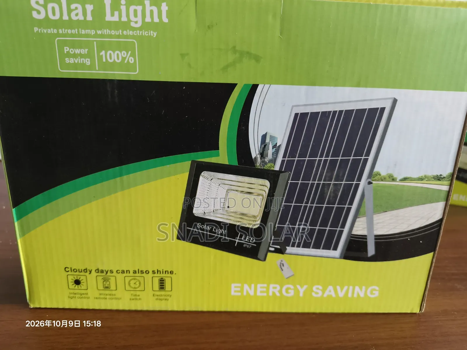 60w Solar Light