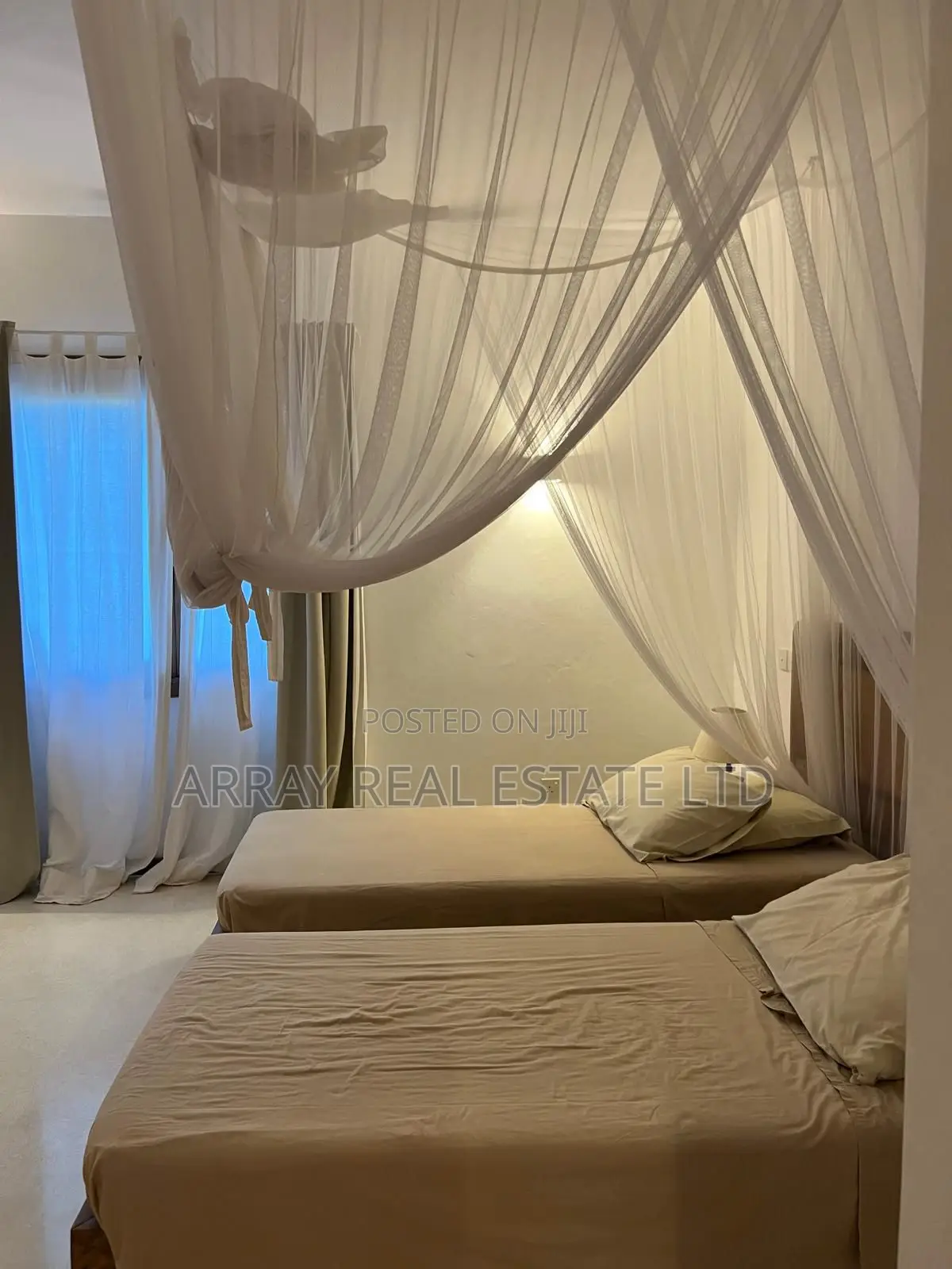 Furnished 3bdrm Duplex in Amani Resort, Ganda for sale