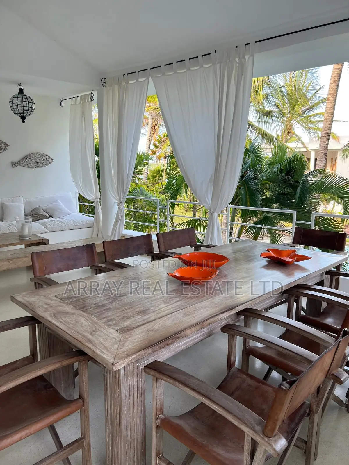 Furnished 3bdrm Duplex in Amani Resort, Ganda for sale