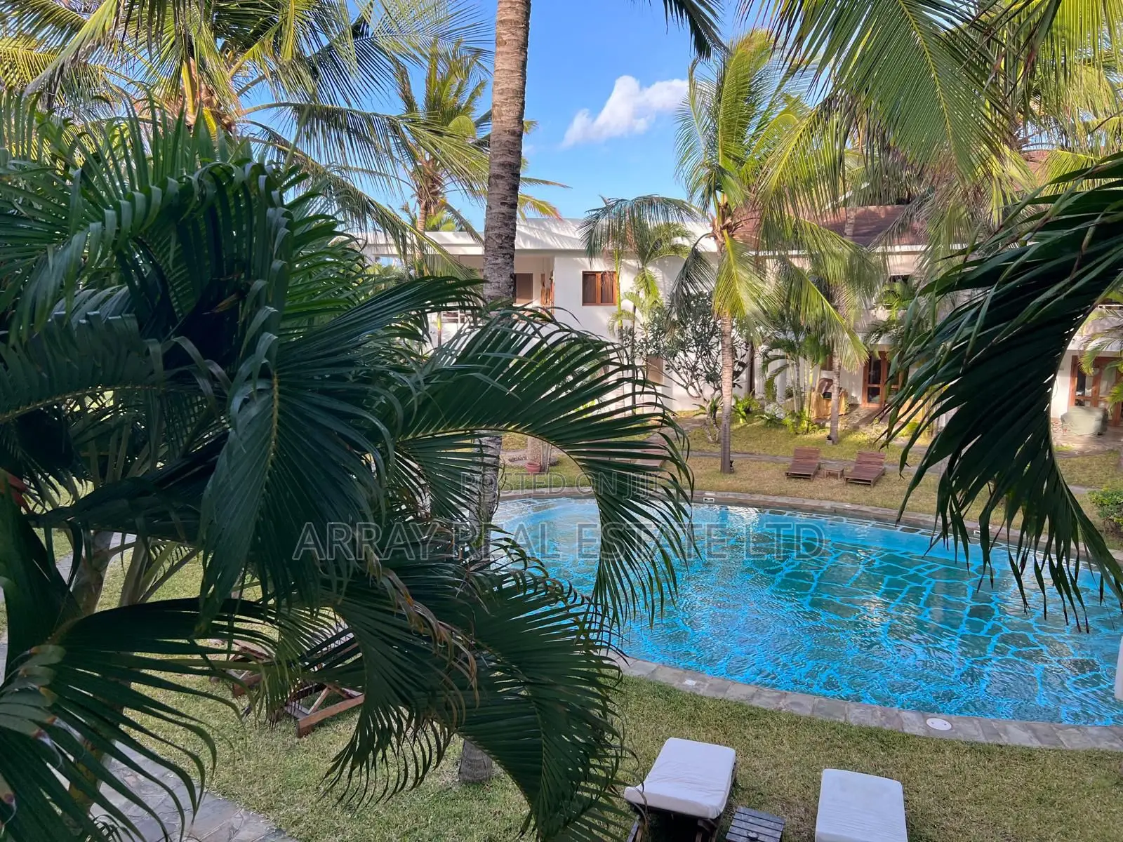 Furnished 3bdrm Duplex in Amani Resort, Ganda for sale