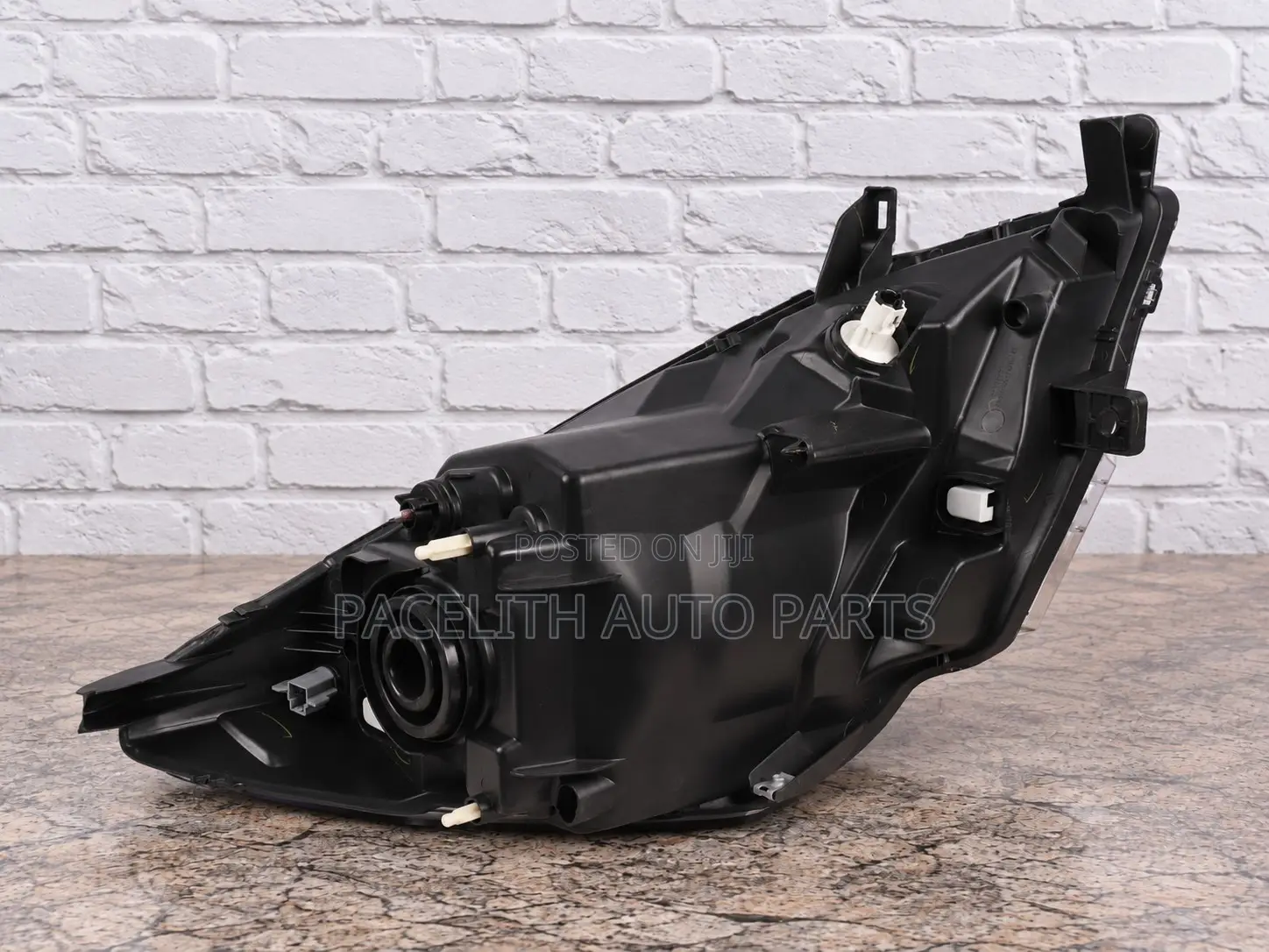 Depo Head Lamp / Light Nissan Note 2010/2011/2012