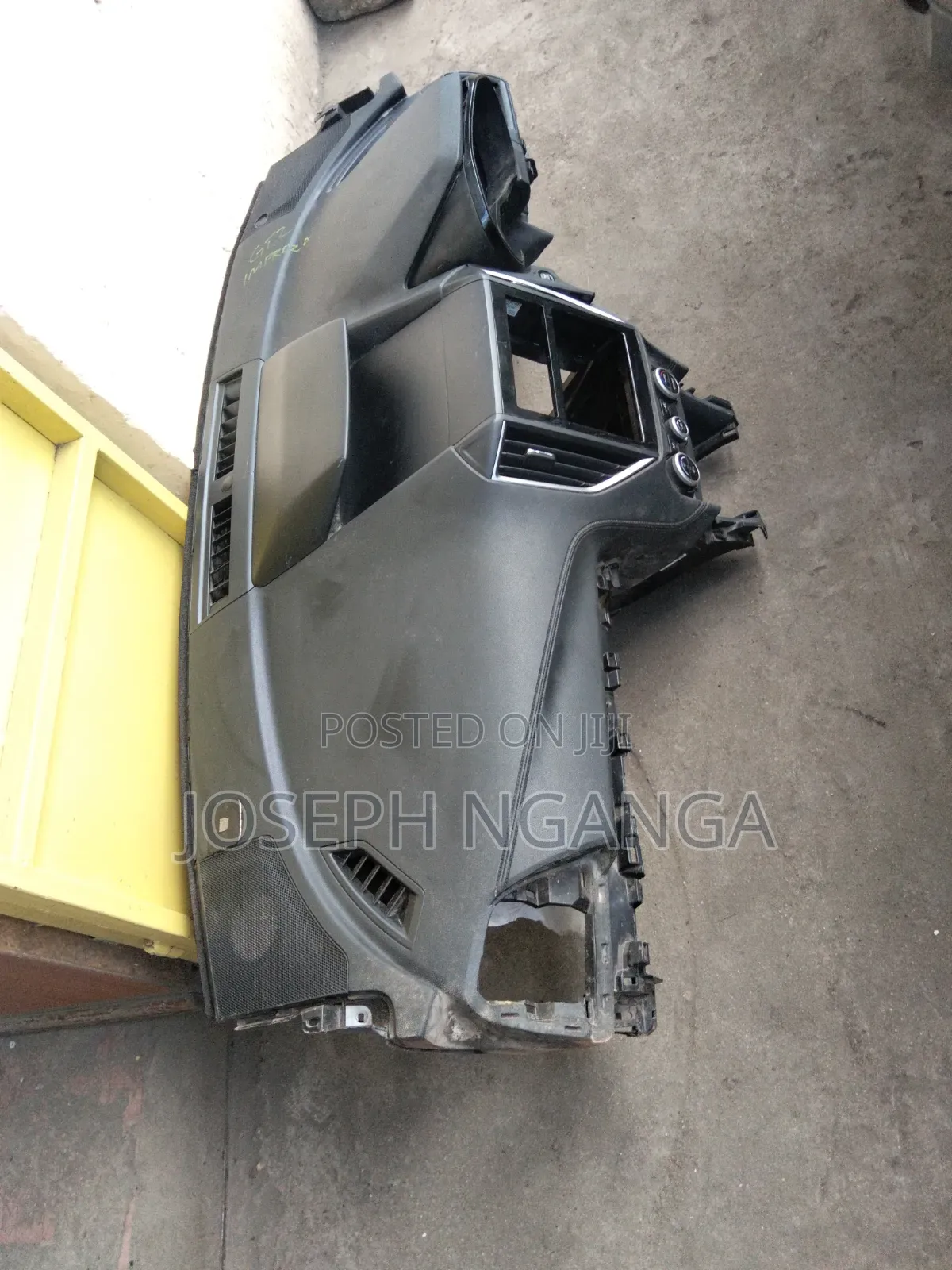 Subaru Impreza 2018 Model Dashboard Airbag