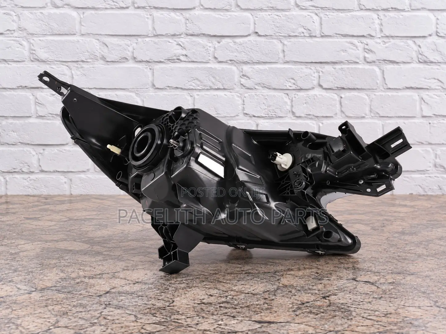 Depo Head Lamp / Light Nissan Note 2013/2014/2015