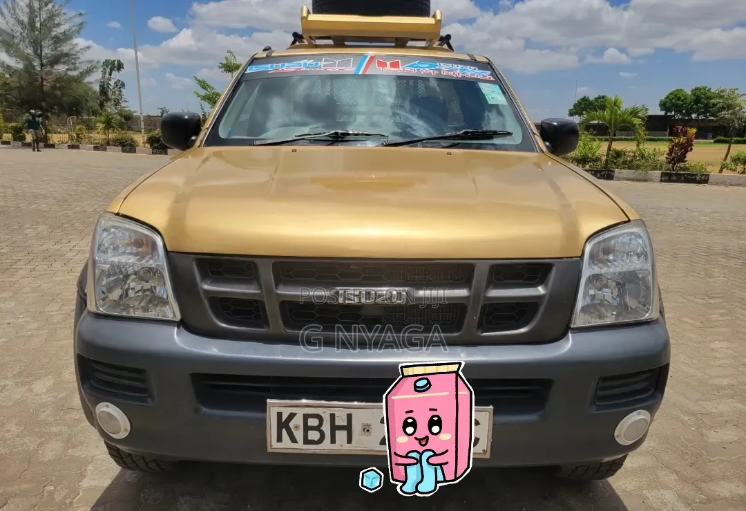 Isuzu D-MAX 2008 Gold