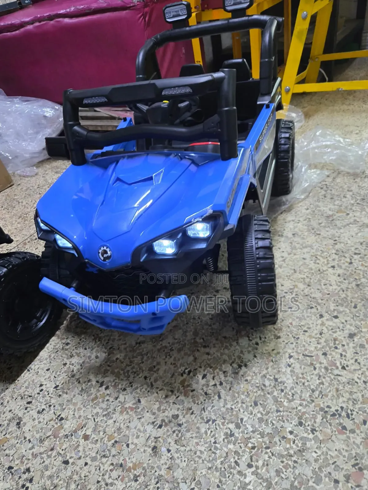 Children's Electric UTV/ATV Ride-on Buggy