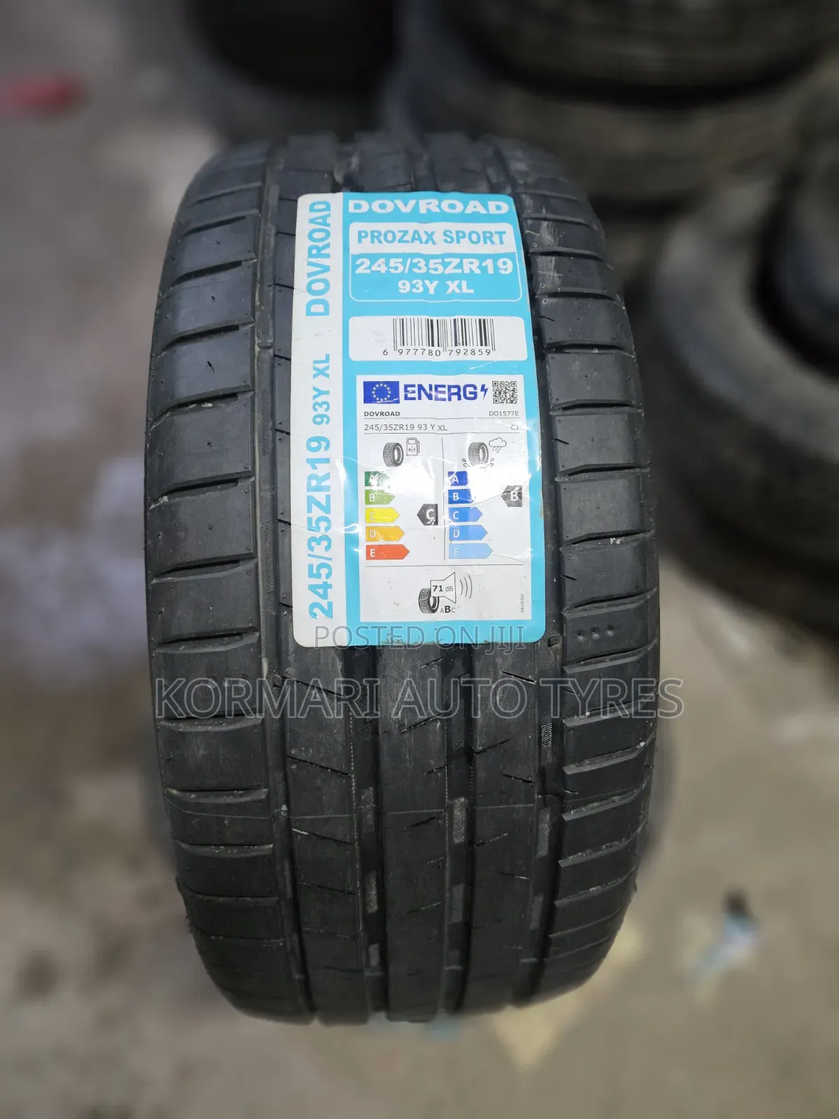 245/35r19 Dovroad Tyre