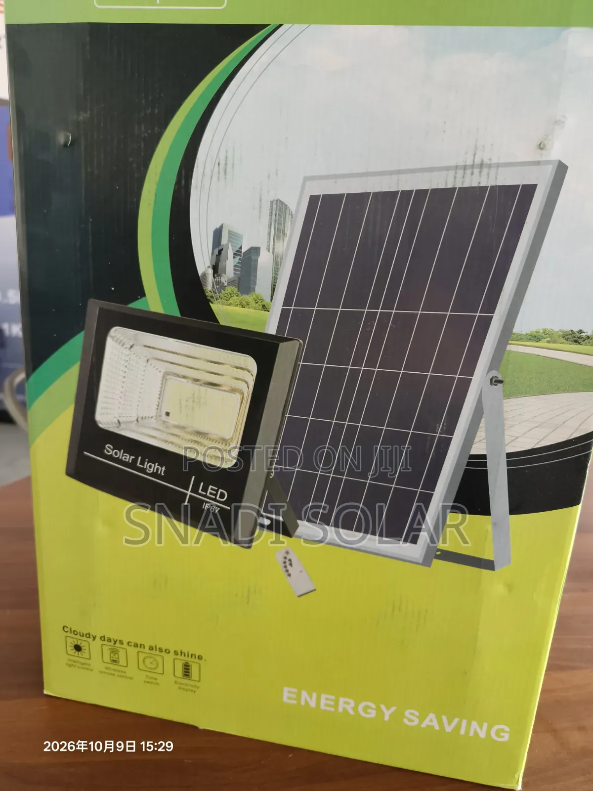 300w Solar Light