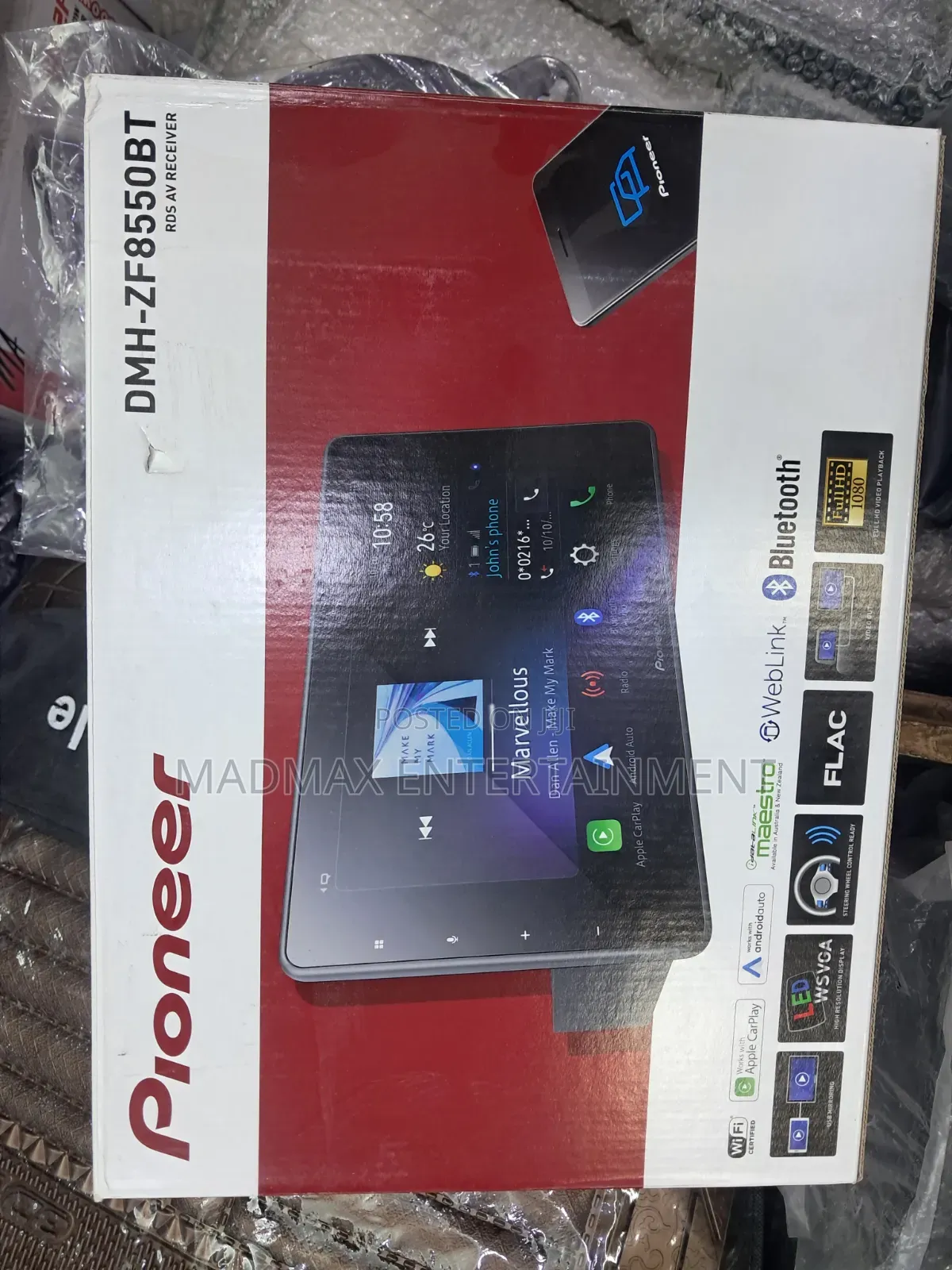 Pioneer DMH-Zf8550bt