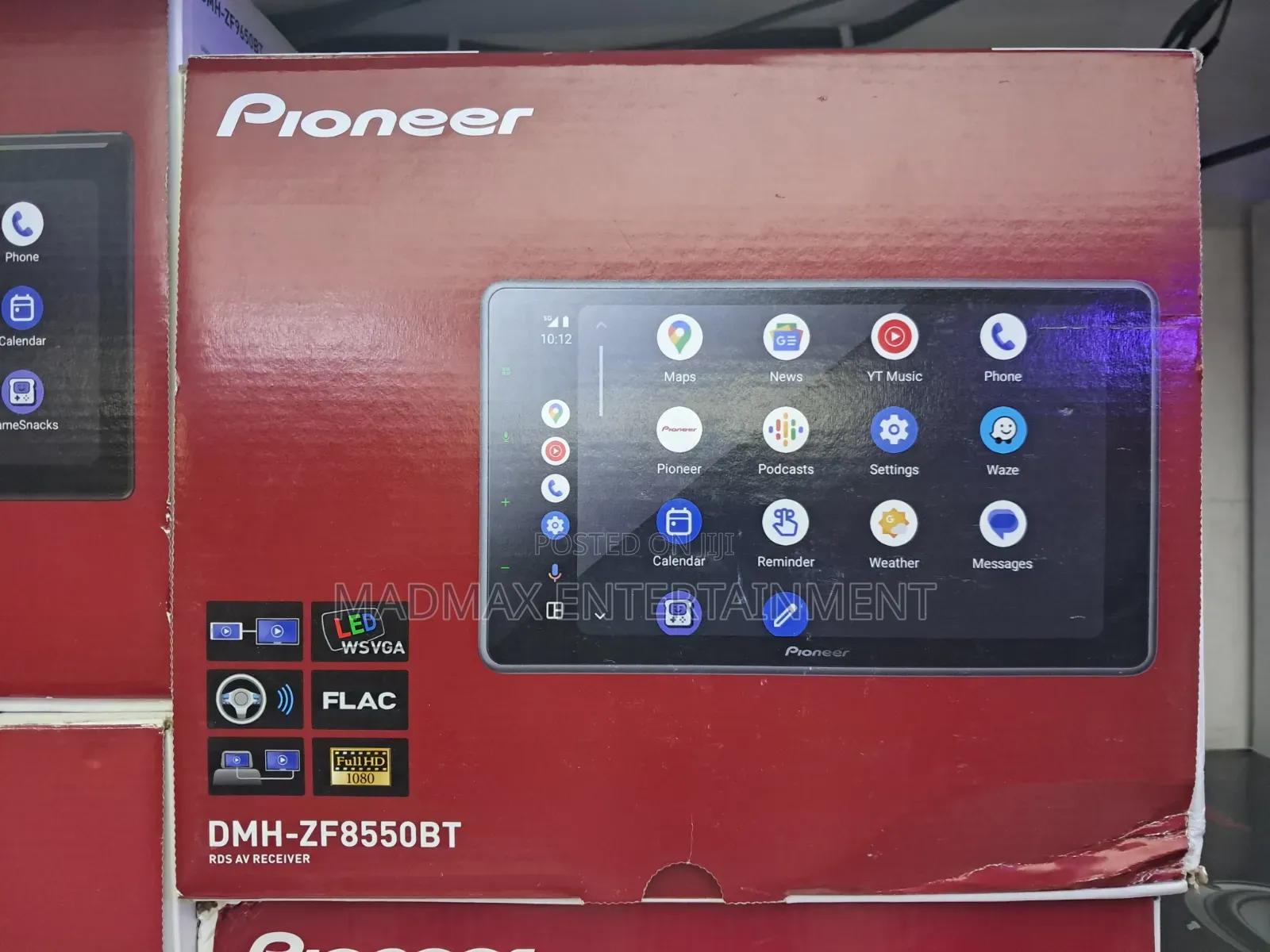 Pioneer DMH-Zf8550bt