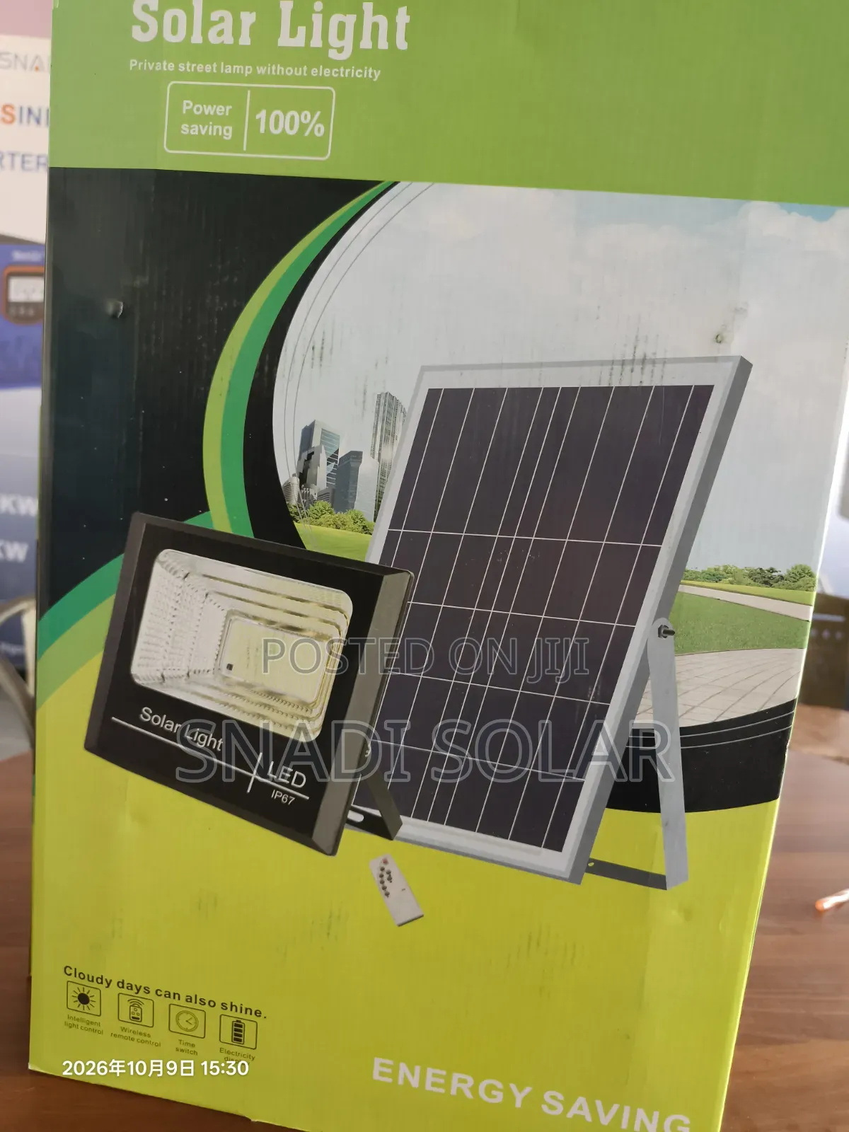 500w Solar Light