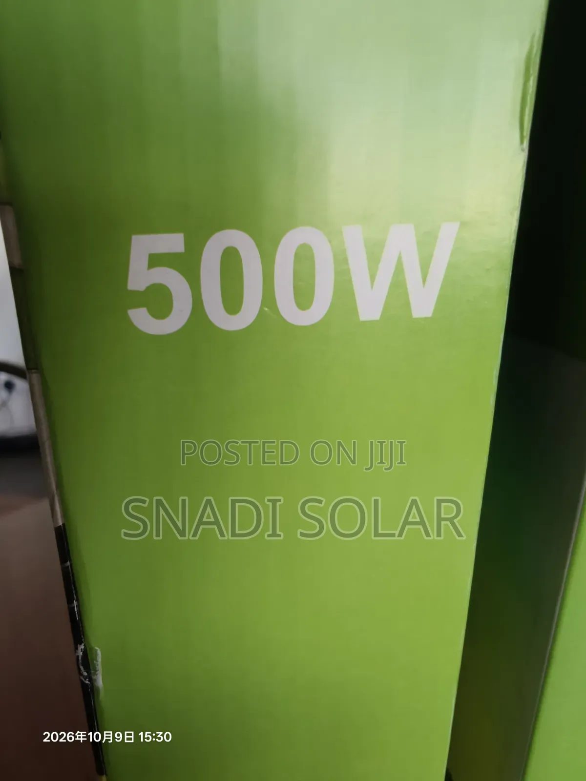 500w Solar Light