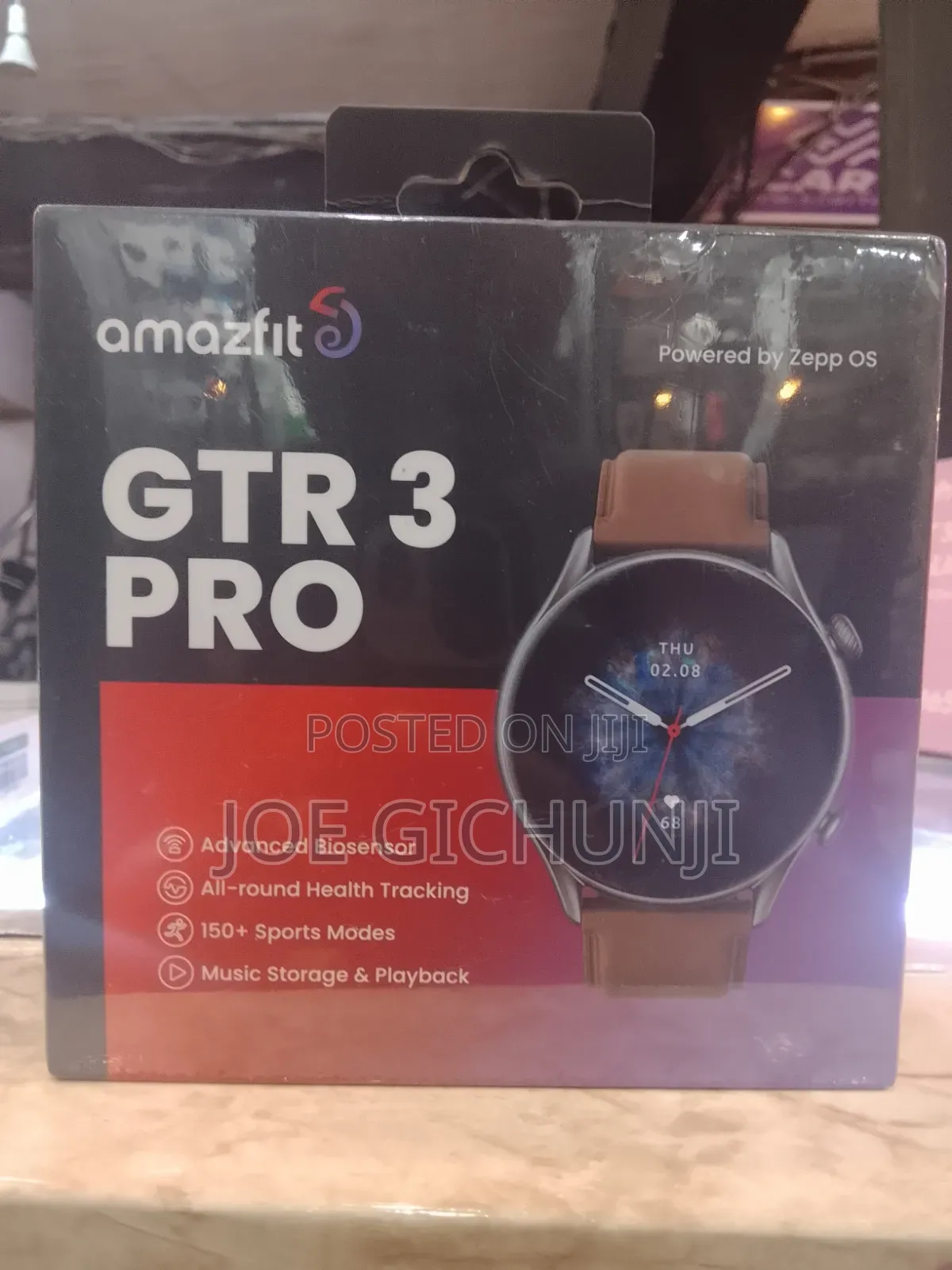 Amazfit GTR 3 Pro Smartwatch