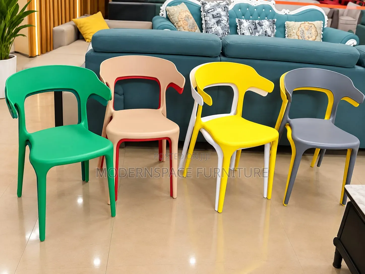 Plastic Chairs for Home and Outdoor Use